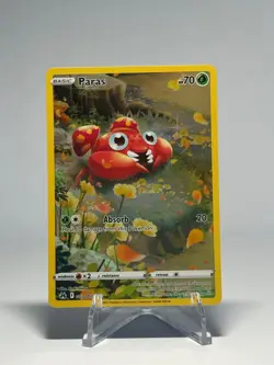 PARAS GG32/GG70 TRAINER GALLERY RARE CROWN ZENITH GALARIAN GALLERY POKEMON NM/M - Image 2