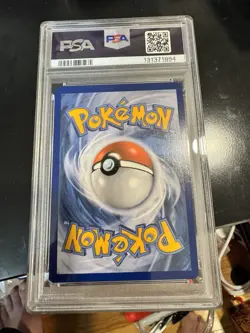 2021 POKEMON SWORD & SHIELD FUSION STRIKE #157 FULL ART/GENGAR VMAX PSA 9 - Image 5