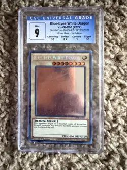 Blue-Eyes White Dragon 1st Ed Ghost Rare Yu-Gi-Oh! Ghosts From Past 2 GFP2-EN175 - Image 1