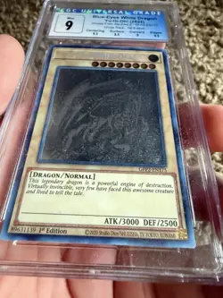 Blue-Eyes White Dragon 1st Ed Ghost Rare Yu-Gi-Oh! Ghosts From Past 2 GFP2-EN175 - Image 2