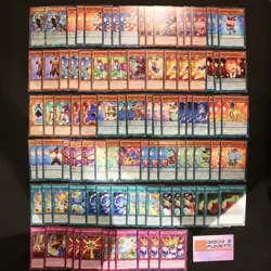 LOTTO ARTISTAMICO in italiano YUGIOH rarita MISTE yu-gi-oh! AFFARE - Image 1