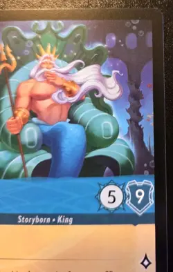Triton - The Sea King 160/204 Uncommon The First Chapter Disney Lorcana TCG - Image 3