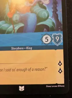 Triton - The Sea King 160/204 Uncommon The First Chapter Disney Lorcana TCG - Image 5