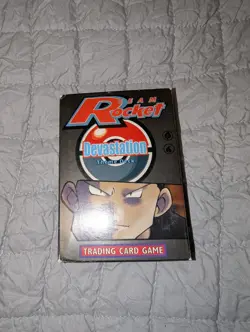 Pokemon Team Rocket Devastation Theme Deck Complete 60 Cards Vintage WOTC 1999 781624924674 - Image 1