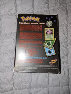 Pokemon Team Rocket Devastation Theme Deck Complete 60 Cards Vintage WOTC 1999 781624924674 - Image 3