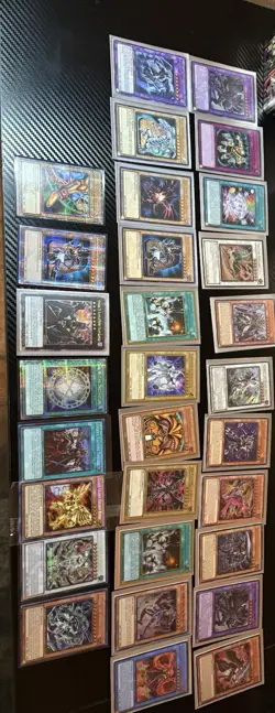 Yugioh Holo Card Lot Ultra / Secret Rare 25th Anniversary Deck / Streamer Build - Image 1