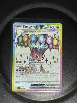 Tatsugiri EX 226/191 - Surging Sparks - Pokemon Card - Near Mint - Image 1