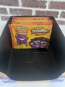 Pokemon TCG Trick Or Trade Booster Bundle 4 2022 - 120 Cards w/display - Image 2