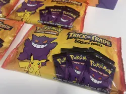 Pokemon TCG Trick Or Trade Booster Bundle 4 2022 - 120 Cards w/display - Image 3