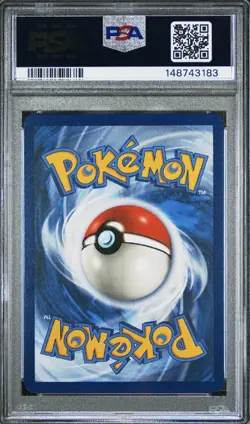 2019 Mewtwo~Holo Black Star Promo Hidden Fates Pin Coll~SM214 PSA 9 Mint Card - Image 2