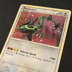 Pokemon TCG Rayquaza Holo Rare Card Call of Legends Series 20/95 - LP - Image 2