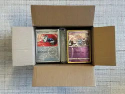 HUGE Pokemon TCG Holo/Reverse Holo ONLY 470 Card Lot - Yellow Border - Near Mint - Image 1