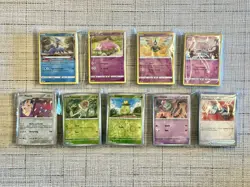 HUGE Pokemon TCG Holo/Reverse Holo ONLY 470 Card Lot - Yellow Border - Near Mint - Image 2