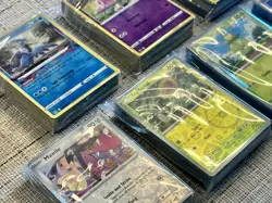 HUGE Pokemon TCG Holo/Reverse Holo ONLY 470 Card Lot - Yellow Border - Near Mint - Image 3