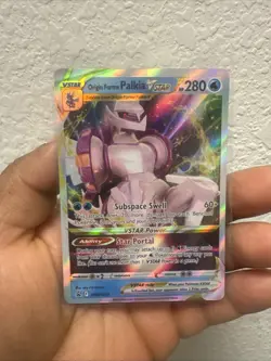 Origin Forme Palkia VSTAR SWSH254 SWSH: Sword & Shield Promo Cards Holo - Image 1