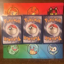 🔥Pokemon TCG Bulbasaur Charmander Squirtle Promo Cards Auction Starting at $30 - Image 2