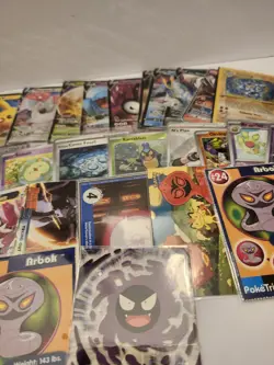 Pokemon Card Lot V VMAX VSTAR EX + Vintage Topps & Bulk Bundle 100+ Cards - Image 4