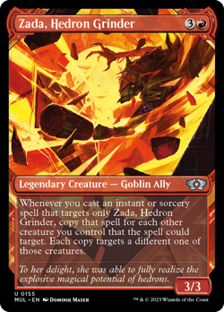 Zada, Hedron Grinder (HALO 155) FOIL Multiverse Legends NM CARD ABUGames - Image 1