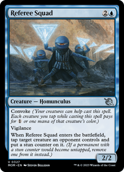 Referee Squad FOIL March of the Machine NM Creature Uncommon MAGIC CARD ABUGames - Image 1