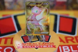 Pokemon TCG Mew EX Gold NM 205/165 Scarlet & Violet 151 Promo Card - Image 1