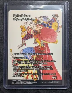 MTG Final Fantasy Single Card Kefka Palazzo: Purphoros, God Of The Forge #M0014 - Image 1