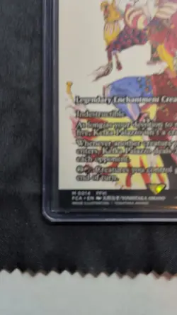 MTG Final Fantasy Single Card Kefka Palazzo: Purphoros, God Of The Forge #M0014 - Image 2