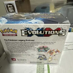 Pokemon TCG XY Evolutions Sealed Booster Box 36 Card Packs - Image 3