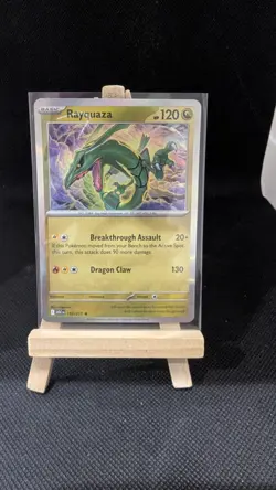 Rayquaza 153 Holo Ascended Heroes NM Pokemon card - Image 1