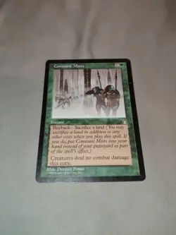 Wizards Constant Mists Stronghold Regular Instant Green Uncommon 1998 - Image 1