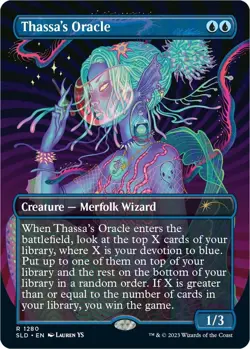 Thassa's Oracle - Foil - Secret Lair Drop Series - Magic the Gathering - Image 1