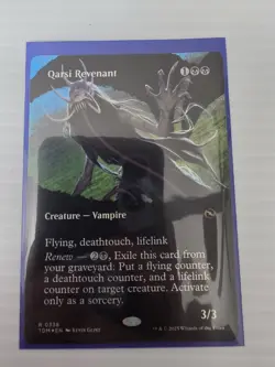 Qarsi Revenant (Borderless) #338 Tarkir: Dragonstorm Foil - Image 1