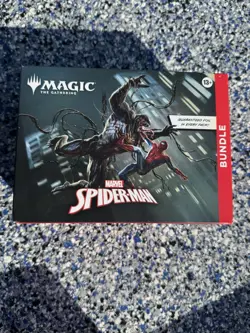 Magic The Gathering MTG Marvel's Spider-Man Bundle Box In Hand Sealed - Image 1