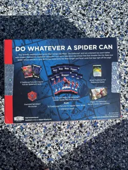 Magic The Gathering MTG Marvel's Spider-Man Bundle Box In Hand Sealed - Image 3