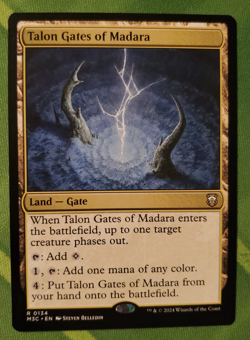 Talon Gates of Madara 134 Commander: Modern Horizons 3 MTG NM - Image 1
