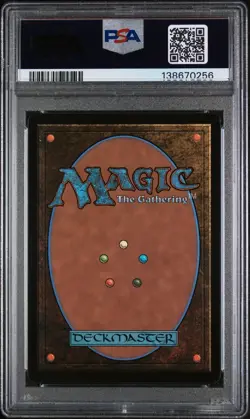 PSA 10 Magic the Gathering Tifa, Martial Artist Japanese Foil 206 Final Fantasy - Image 2