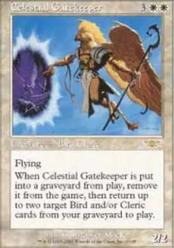 1x Celestial Gatekeeper Heavy Play MTG Magic - Kid Icarus - - Image 1