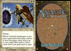 Magic the Gathering -MTG-Celestial Gatekeeper LP - Image 1