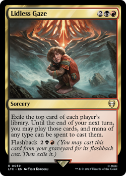 Lidless Gaze LOTR: Tales of Middle-earth CMDR NM ABUGames - Image 1