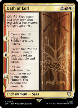 Oath of Eorl LOTR: Tales of Middle-earth CMDR NM ABUGames - Image 1