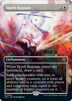 Spark Rupture (Showcase 55) FOIL March of the Machine: The Aftermath NM ABUGames - Image 1