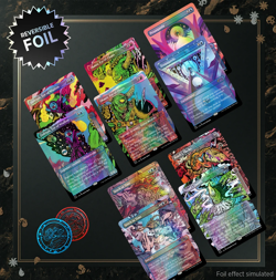 Magic the Gathering Secret Lair Commander - Heads I Win, Tails you Lose - Image 1