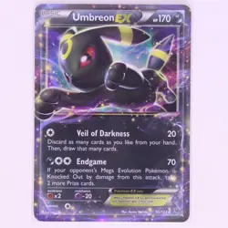 Umbreon EX Fates Collide 55/124 Pokemon TCG NM - Image 1