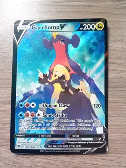 Pokemon Garchomp V Ultra Rare SWSH10: Astral Radiance Trainer Gallery TG23/TG30 - Image 1