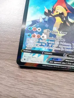 Pokemon Garchomp V Ultra Rare SWSH10: Astral Radiance Trainer Gallery TG23/TG30 - Image 2