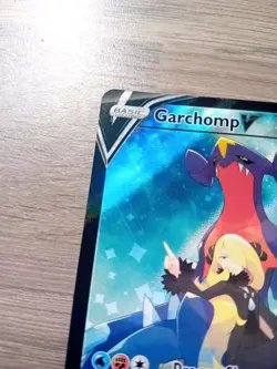 Pokemon Garchomp V Ultra Rare SWSH10: Astral Radiance Trainer Gallery TG23/TG30 - Image 5