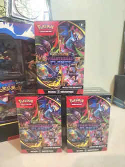 Pokemon Mega Evolutions MIXED LOT Booster Box+Mega Lucario+Blister Pks w/Promo - Image 2