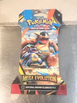 Pokemon Mega Evolutions MIXED LOT Booster Box+Mega Lucario+Blister Pks w/Promo - Image 3