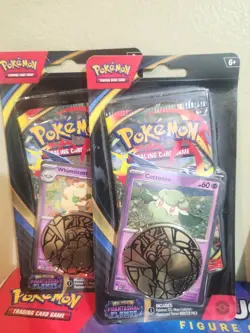 Pokemon Mega Evolutions MIXED LOT Booster Box+Mega Lucario+Blister Pks w/Promo - Image 4