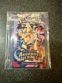 Pokemon TCG - Weighed Heavy! Ascended Heroes Booster Pack 22.85g!!!! God PackU - Image 2