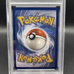 PSA 9 MINT 2019 POKEMON BLACK STAR PROMO #SM167 CELEBI VENUSAUR GX TAG TEAM TINS - Image 4